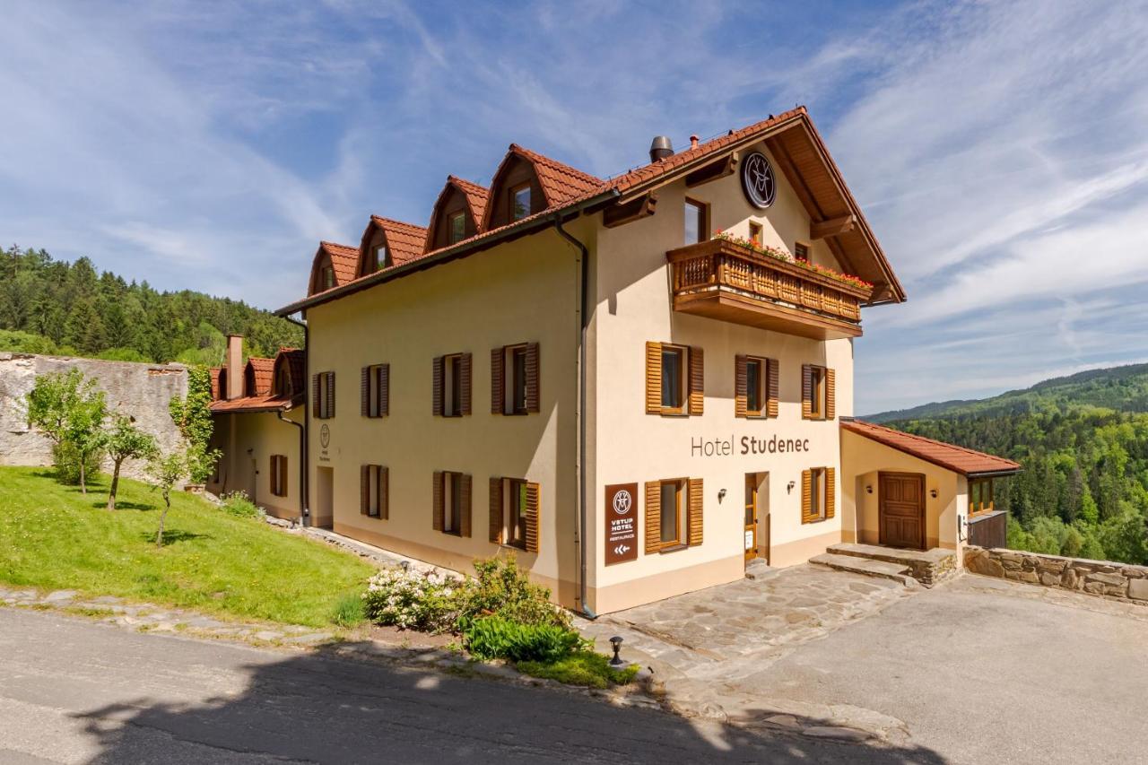 Hotel Studenec Rozmberk Рожмберк-над-Влтавой Экстерьер фото